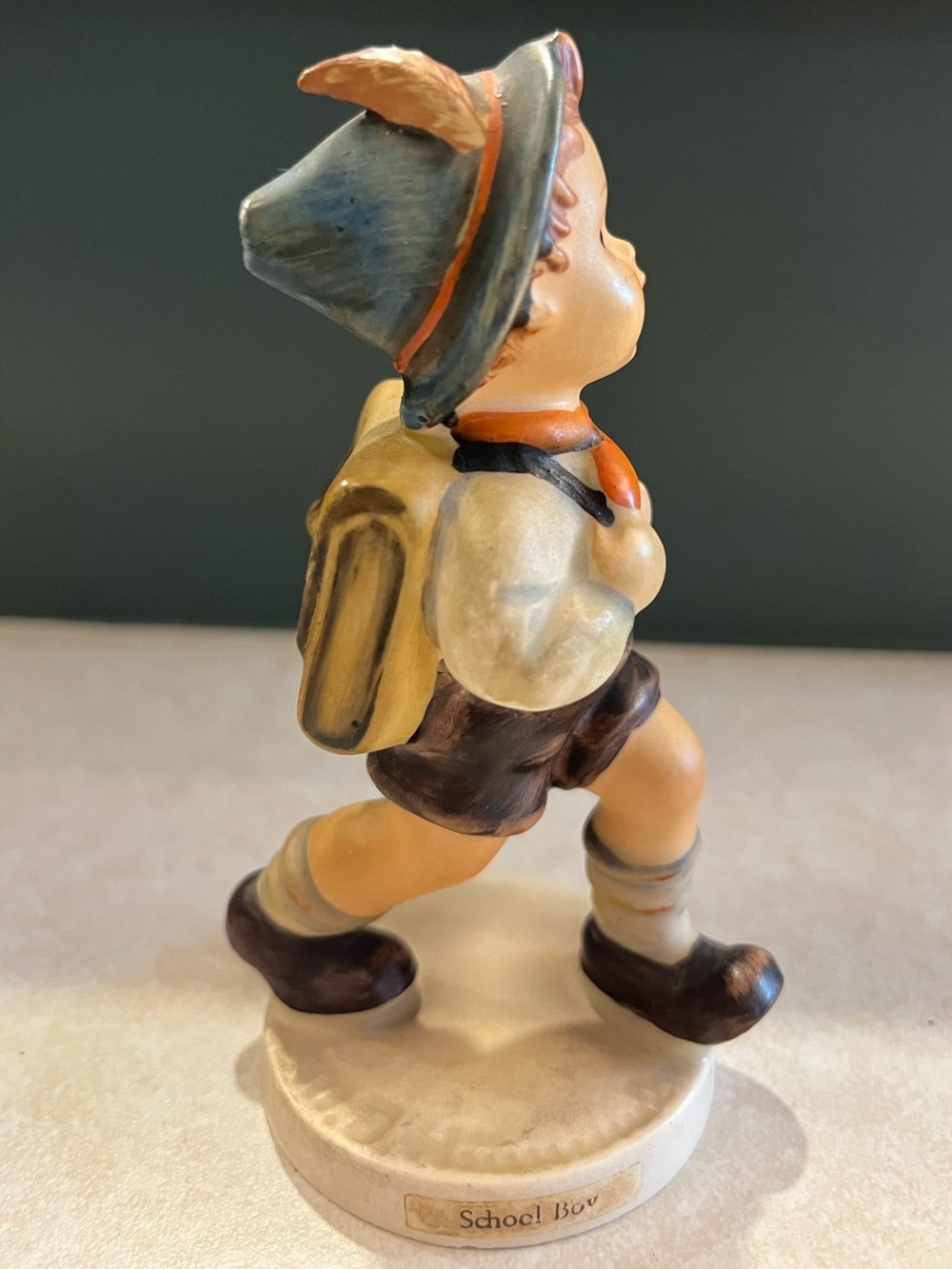 Goebel Hummel figurine West Germany, School Boy 82 2/0 11